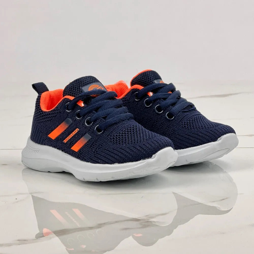 TENIS MAX NARANJA
